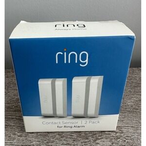 NEW Ring Contact Sensor 2-Pack - White For Ring Alarm 1st Generation In Box
